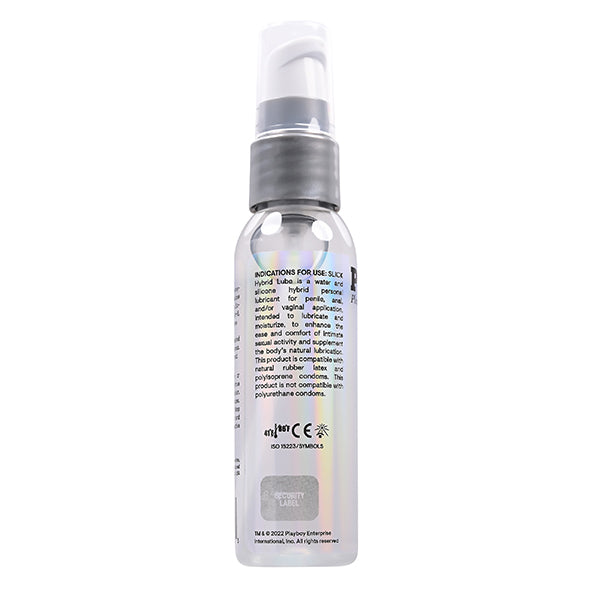 Playboy Pleasure - Lubrifiant hybride Slick - 60 ml