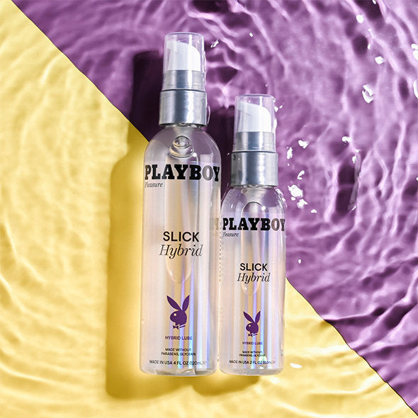 Playboy Pleasure - Lubrifiant hybride Slick - 60 ml
