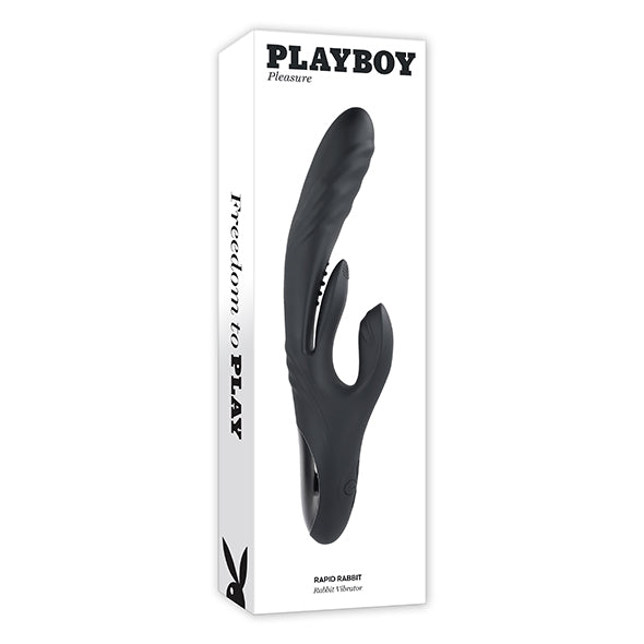 Playboy Pleasure - Rapid Rabbit - Noir