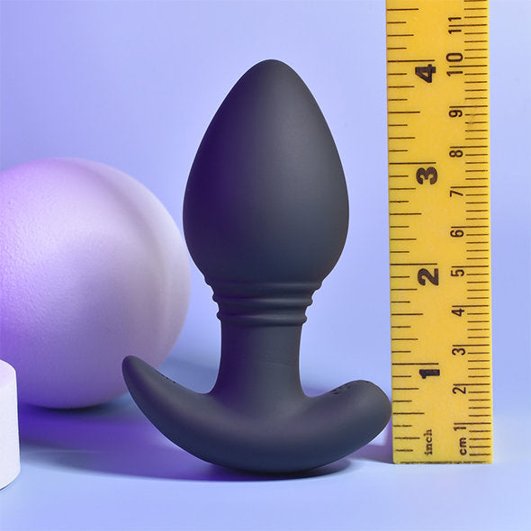 Playboy Pleasure - Plug and Play Buttplug Black