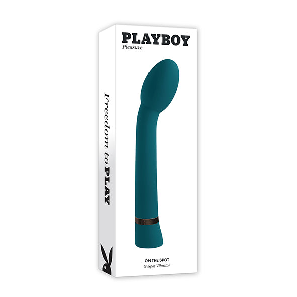 Playboy Pleasure - On The Spot Vibrator - Green