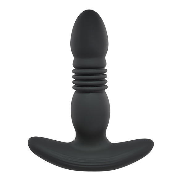 Playboy Pleasure - Trust The Thrust Buttplug - Schwarz