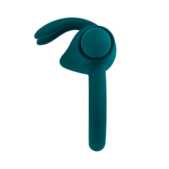 Playboy Pleasure - Bunny Buzzer Cockring - Teal
