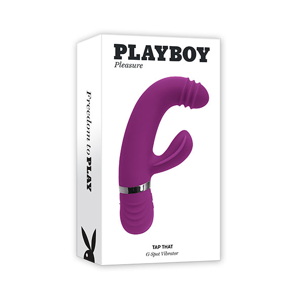 Playboy Pleasure - Tap That G-Spot Vibrator - Purple