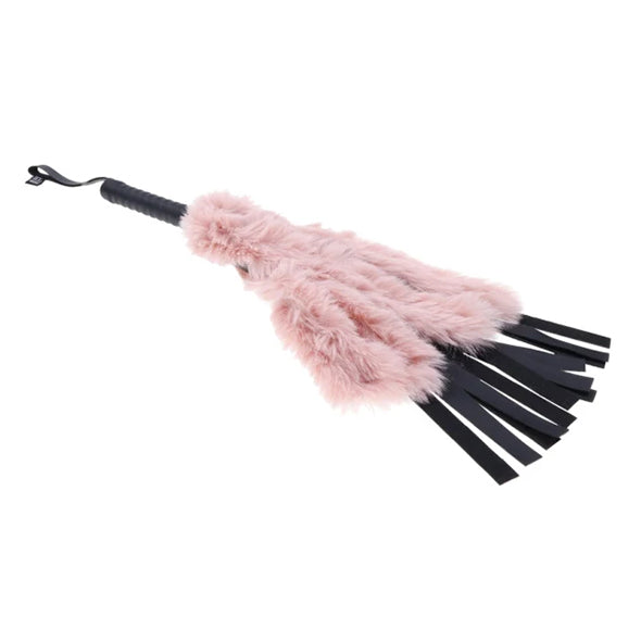 Sportsheets - Sex &amp; Mischief Brat Faux Fur Flogger
