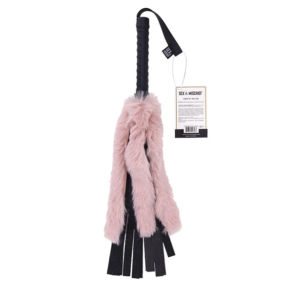 Sportsheets - Sex &amp; Mischief Brat Faux Fur Flogger