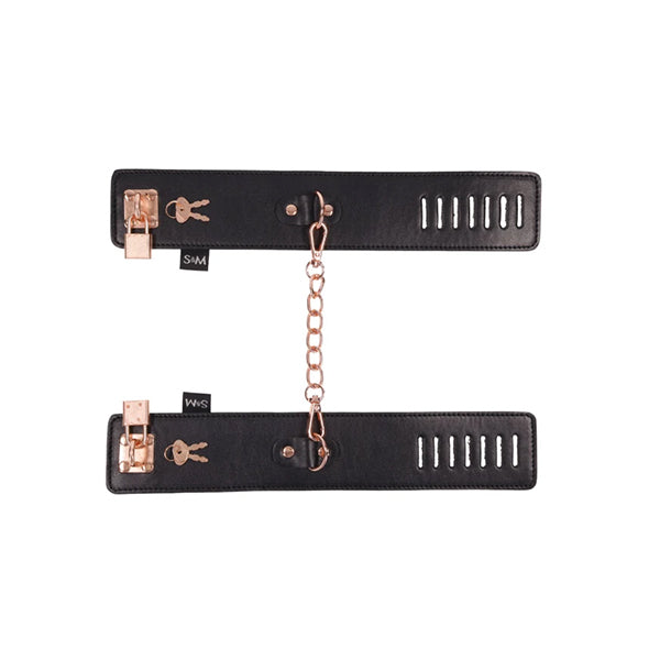 Sportsheets - Sex &amp; Mischief Brat Locking Cuffs