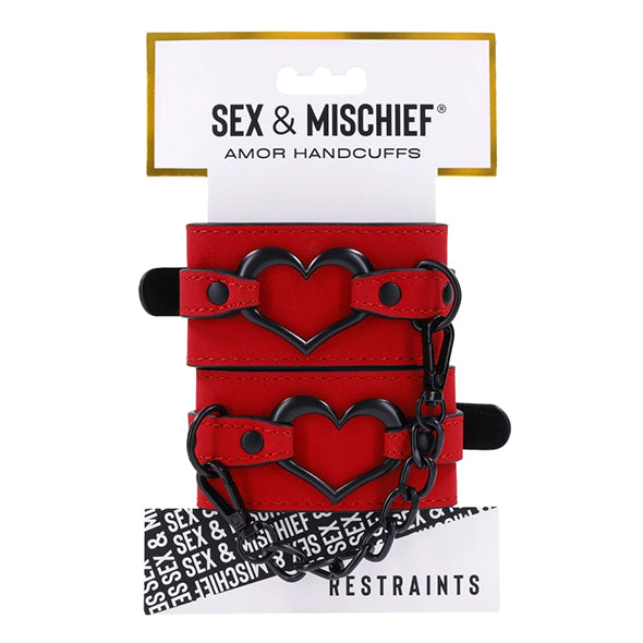 Sportsheets - Sex &amp;amp; Mischief Amor Handschellen