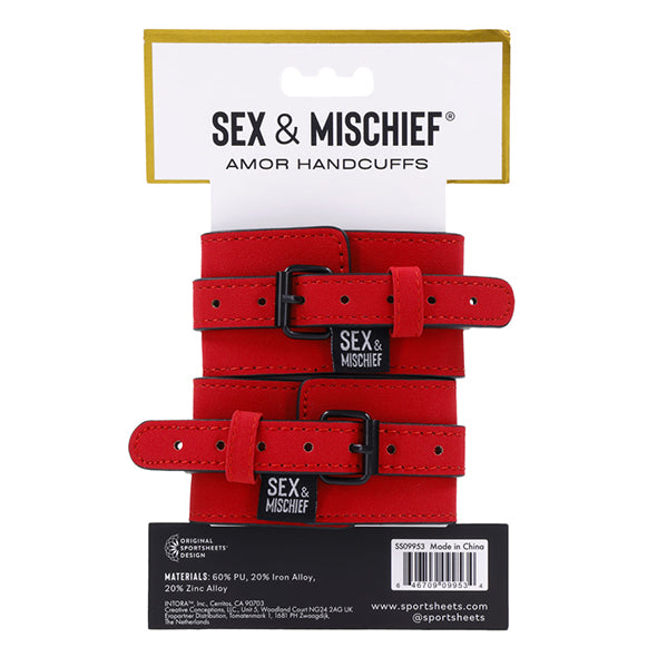 Sportsheets - Sex &amp;amp; Mischief Amor Handschellen