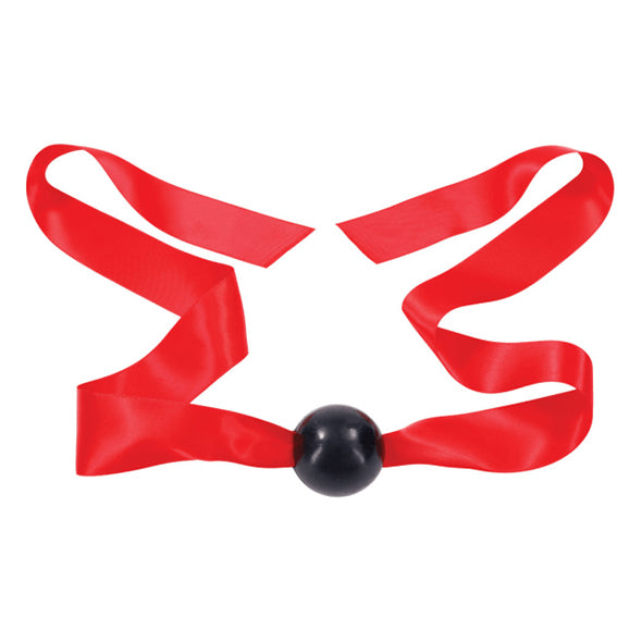 Sportsheets - Sex &amp; Mischief Amor Satin Ball Gag