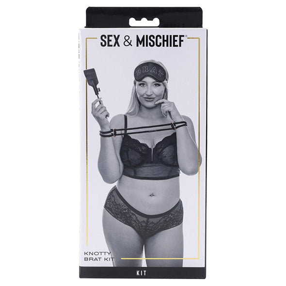 Sportsheets - Sex &amp; Mischief Knotty Brat Kit