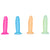 Addiction - Silly Willy - Silicone dildo - Glow in the dark