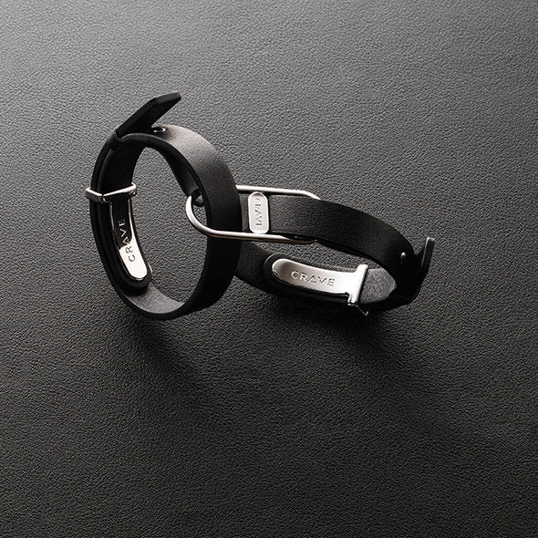 Crave - ICON Cuffs Black/Silver