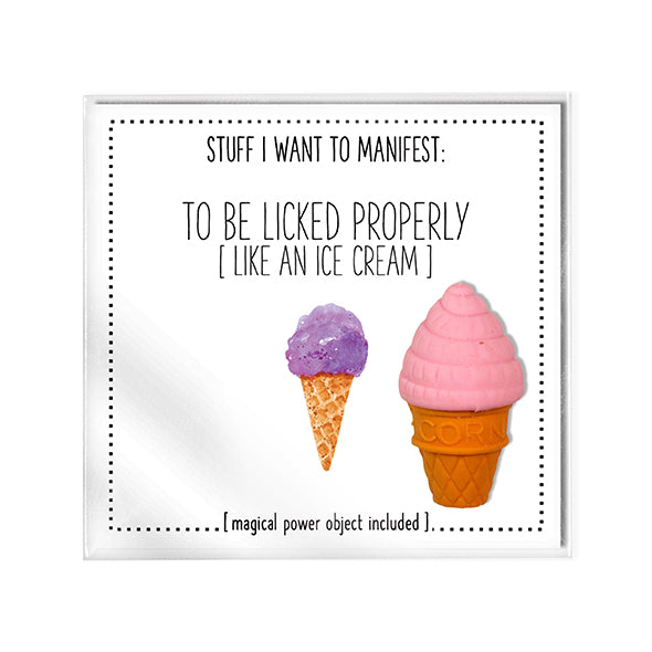 Warmer Mensch - Zum ordentlichen Lecken (wie ein Eis)