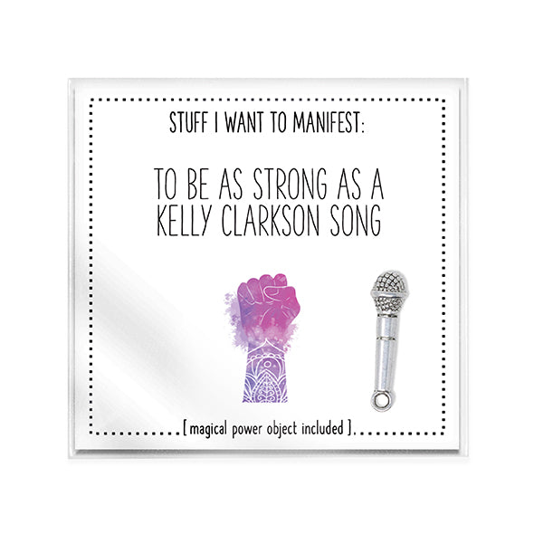 Warm Human -To Be As Strong As A Kelly Clarkson Song