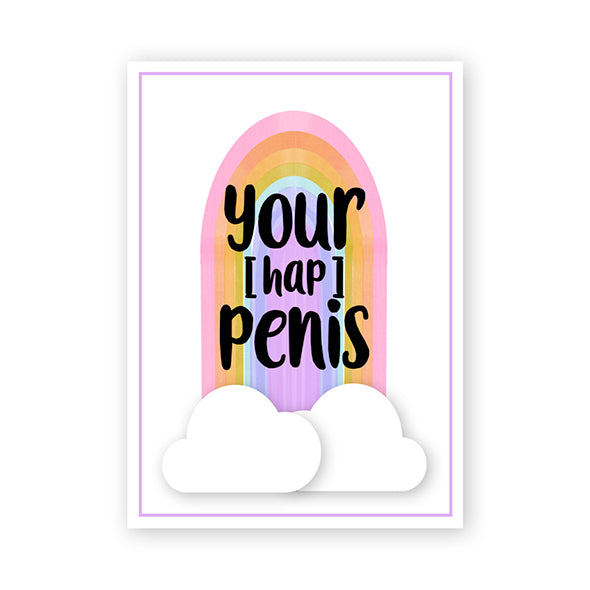 Warm Human - Your (Hap)penis is my (Hap)penis