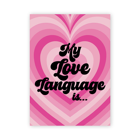 Warm Human - My Love Language Is