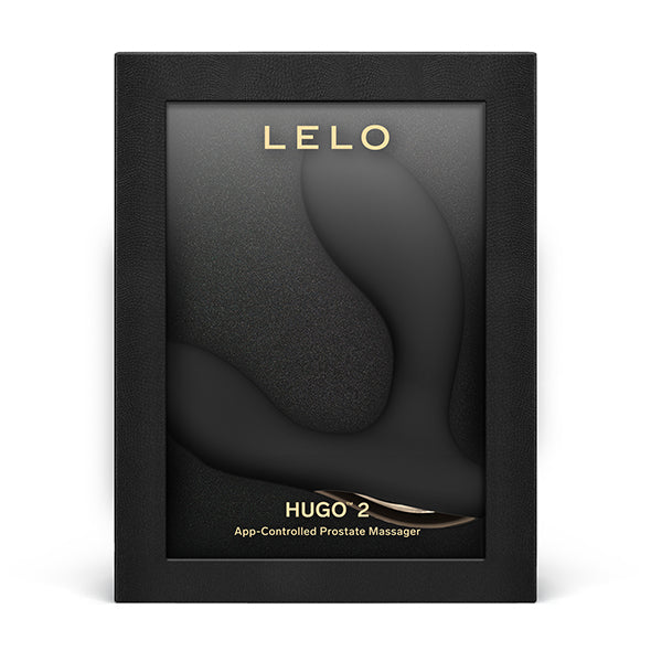 LELO - Hugo 2 App-gesteuertes Prostata-Massagegerät Schwarz