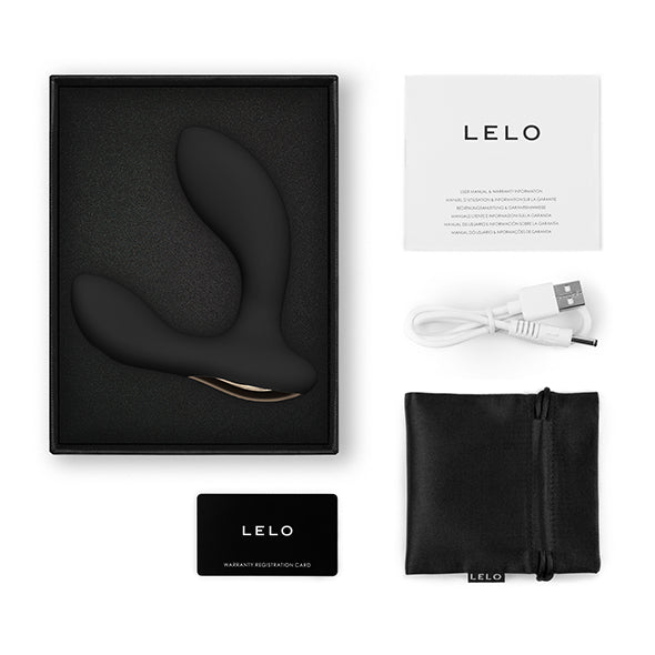 LELO - Hugo 2 App-gesteuertes Prostata-Massagegerät Schwarz
