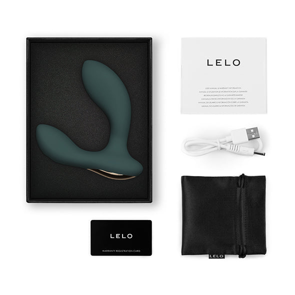 LELO - Hugo 2 App-gesteuertes Prostata-Massagegerät Grün
