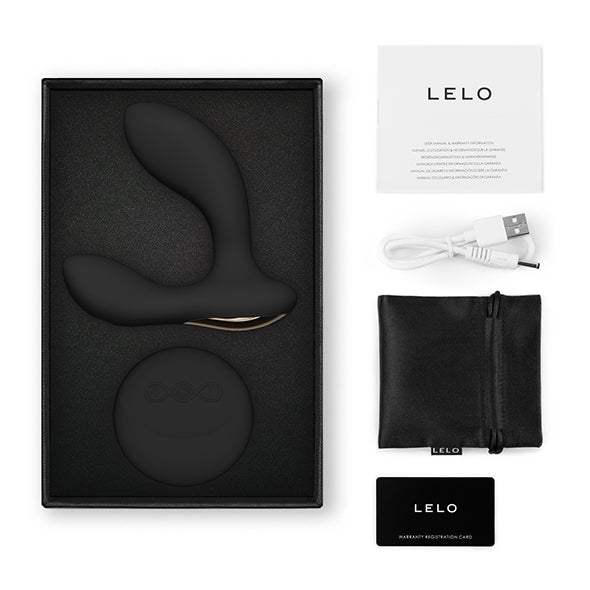 LELO - Hugo 2 Remote-controlled Prostate Massager Black