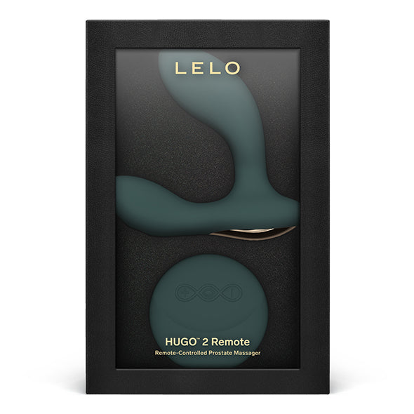 LELO - Hugo 2 Ferngesteuertes Prostata-Massagegerät Grün