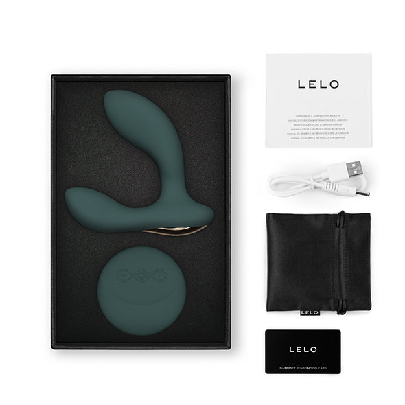 LELO - Hugo 2 Ferngesteuertes Prostata-Massagegerät Grün