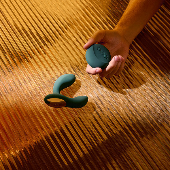 LELO - Hugo 2 Ferngesteuertes Prostata-Massagegerät Grün