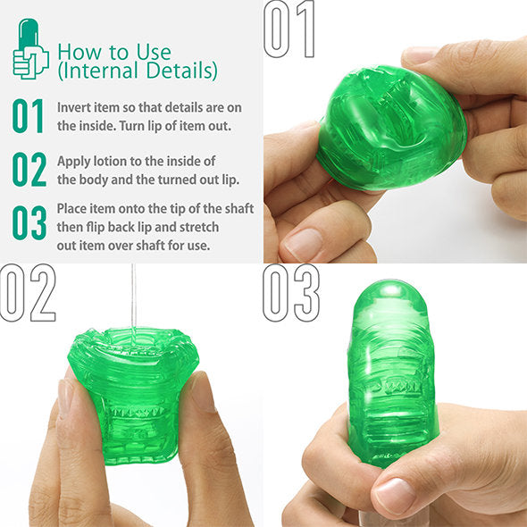 Tenga - Uni Emerald Sleeve
