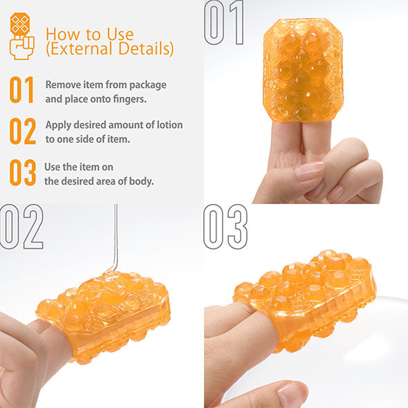 Tenga - Uni Emerald Sleeve