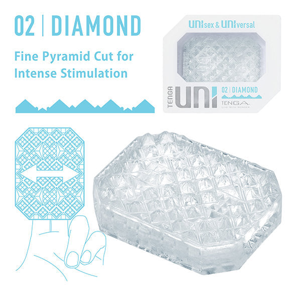 Tenga - Uni Diamond Sleeve