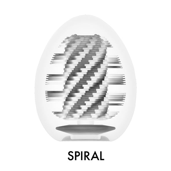 Tenga - Egg Spiral (1 piece)