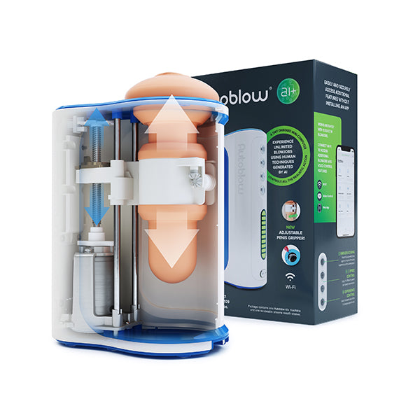 Autoblow - AI+ Machine Clear Display-Modell