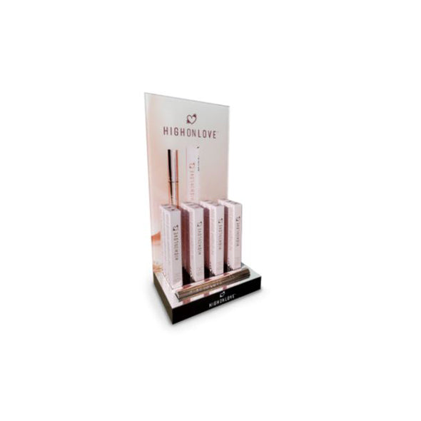 HighOnLove - Lipgloss Product Display