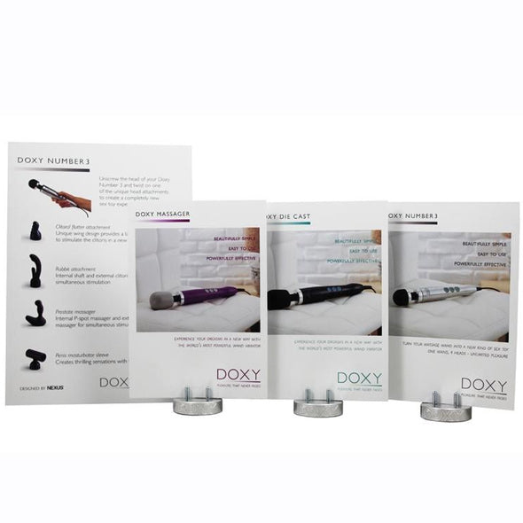 Doxy - Trousse de marchandisage A5