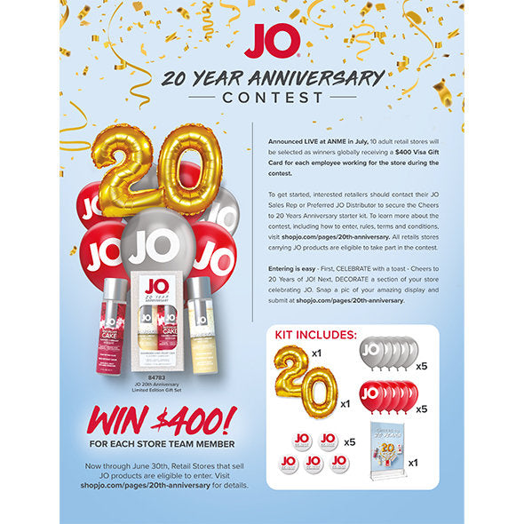 Système JO - Enveloppe 20e anniversaire